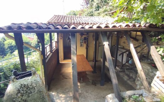 Nese – PICCOLO RUSTICO CON GRANDE TERRENO PIANEGGIANTE