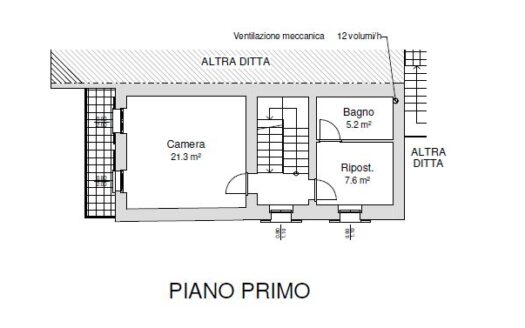 CIELO-TERRA PANORAMICO CON BELLA TERRAZZA – CASALE DI ALBINO