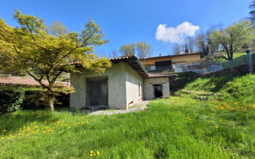 VILLETTA AL RUSTICO (DA ULTIMARE) CON GIARDINO DI 700MQ