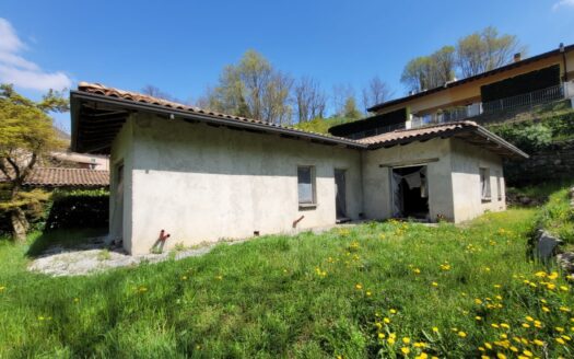 VILLETTA AL RUSTICO (DA ULTIMARE) CON GIARDINO DI 700MQ